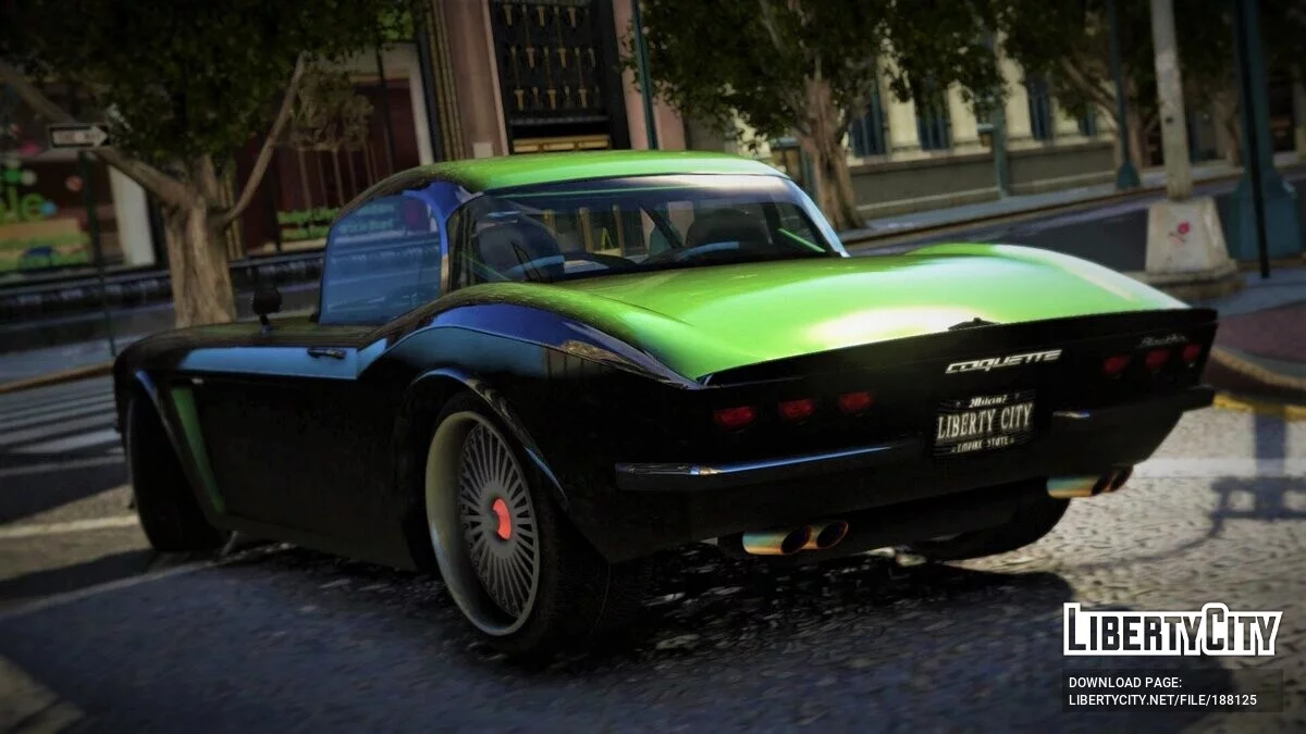 Invetero Coquette BlackFin / GTA 4