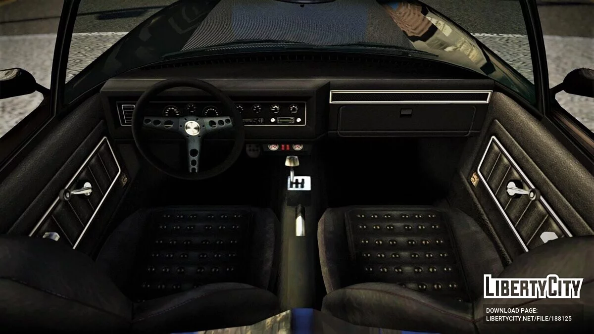 Invetero Coquette BlackFin / GTA 4