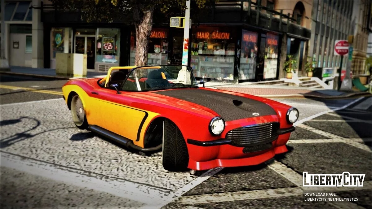 Invetero Coquette BlackFin / GTA 4