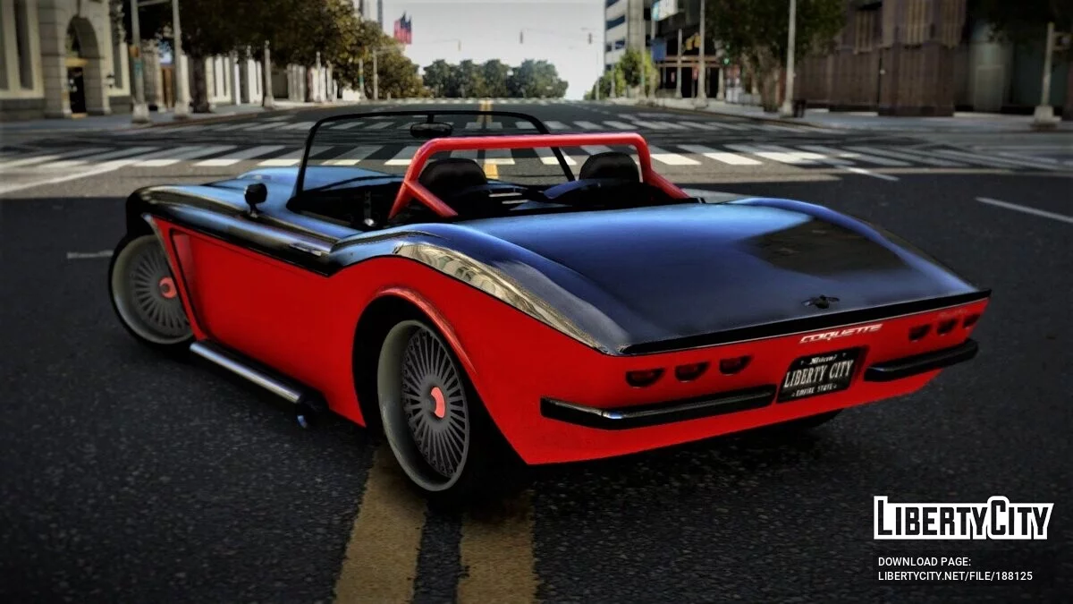 Invetero Coquette BlackFin / GTA 4