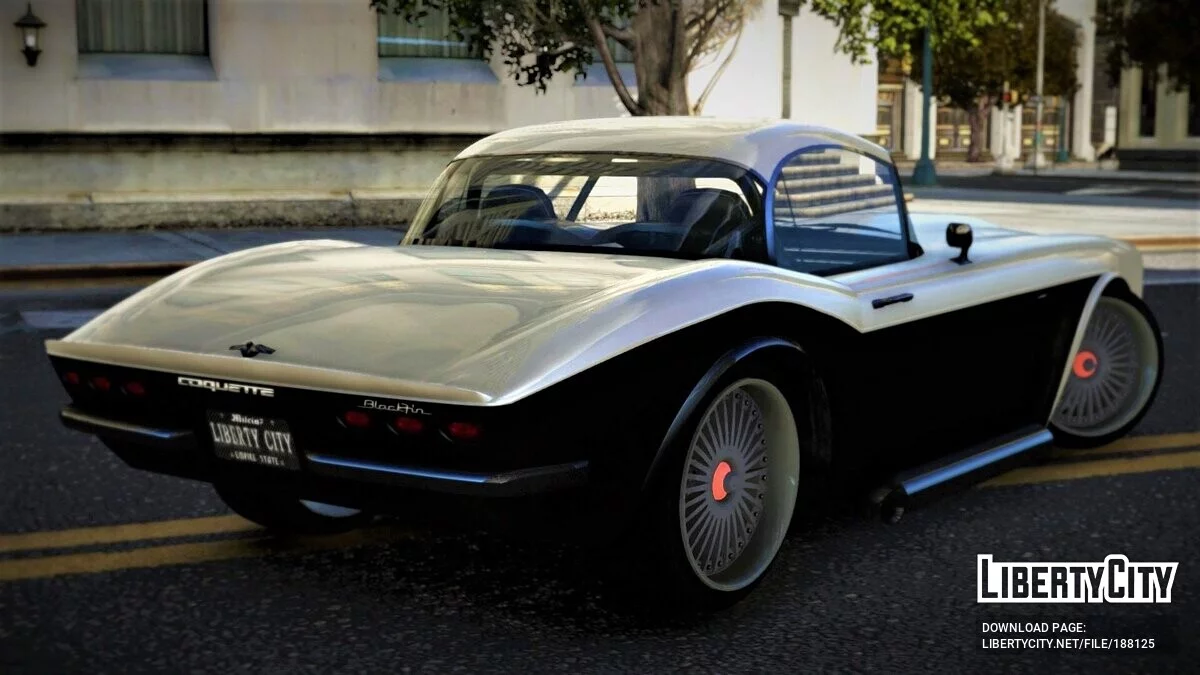 Invetero Coquette BlackFin / GTA 4