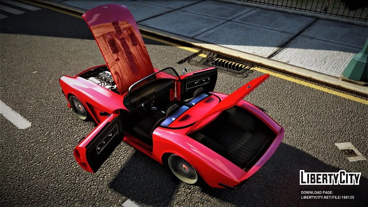 Invetero Coquette BlackFin / GTA 4
