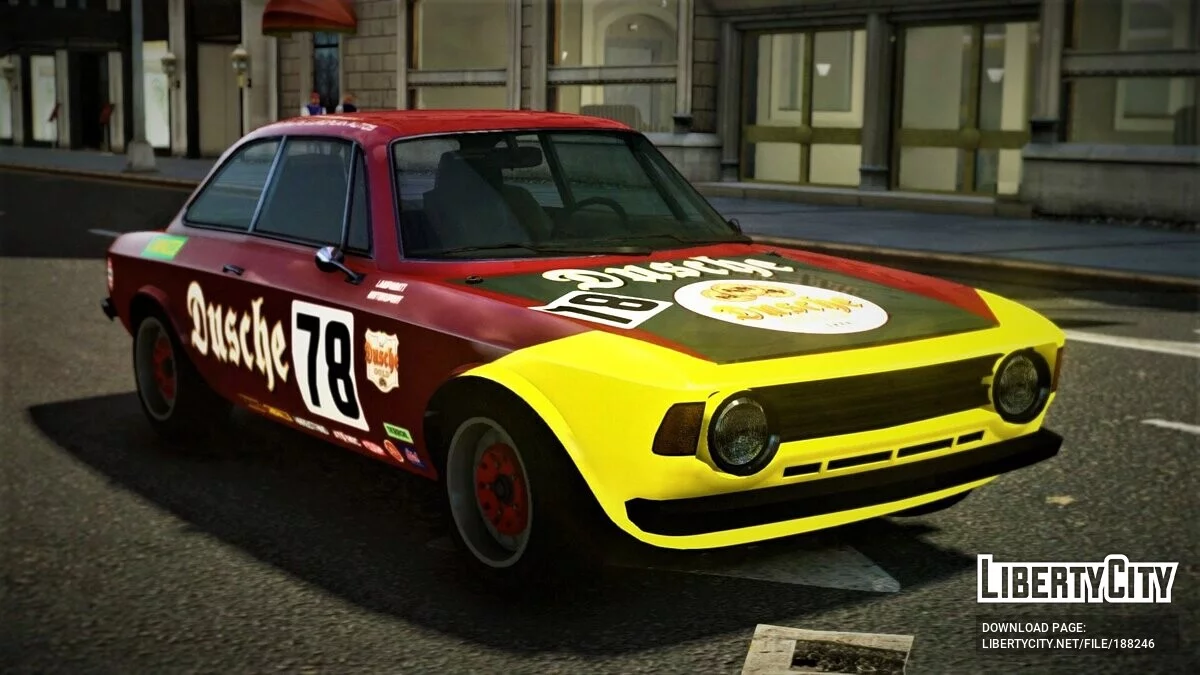 Lampadati Michelli GT / GTA 4