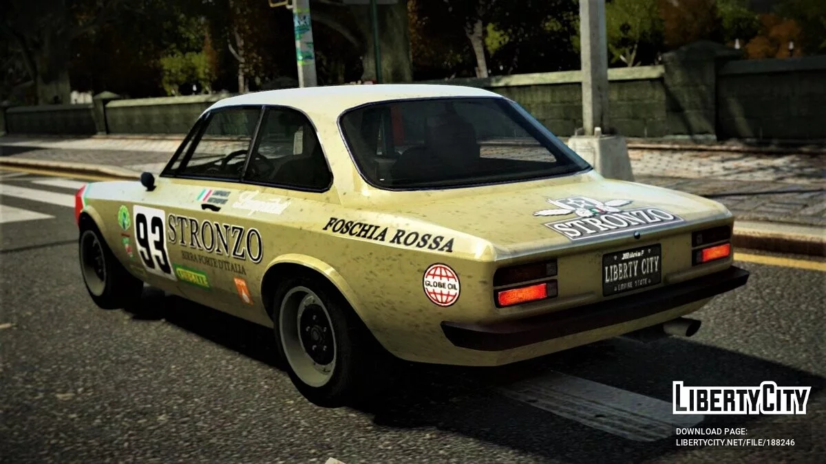 Lampadati Michelli GT / GTA 4