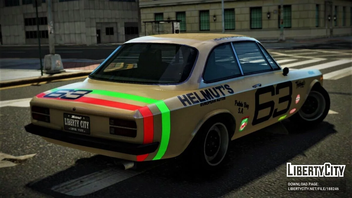 Lampadati Michelli GT / GTA 4