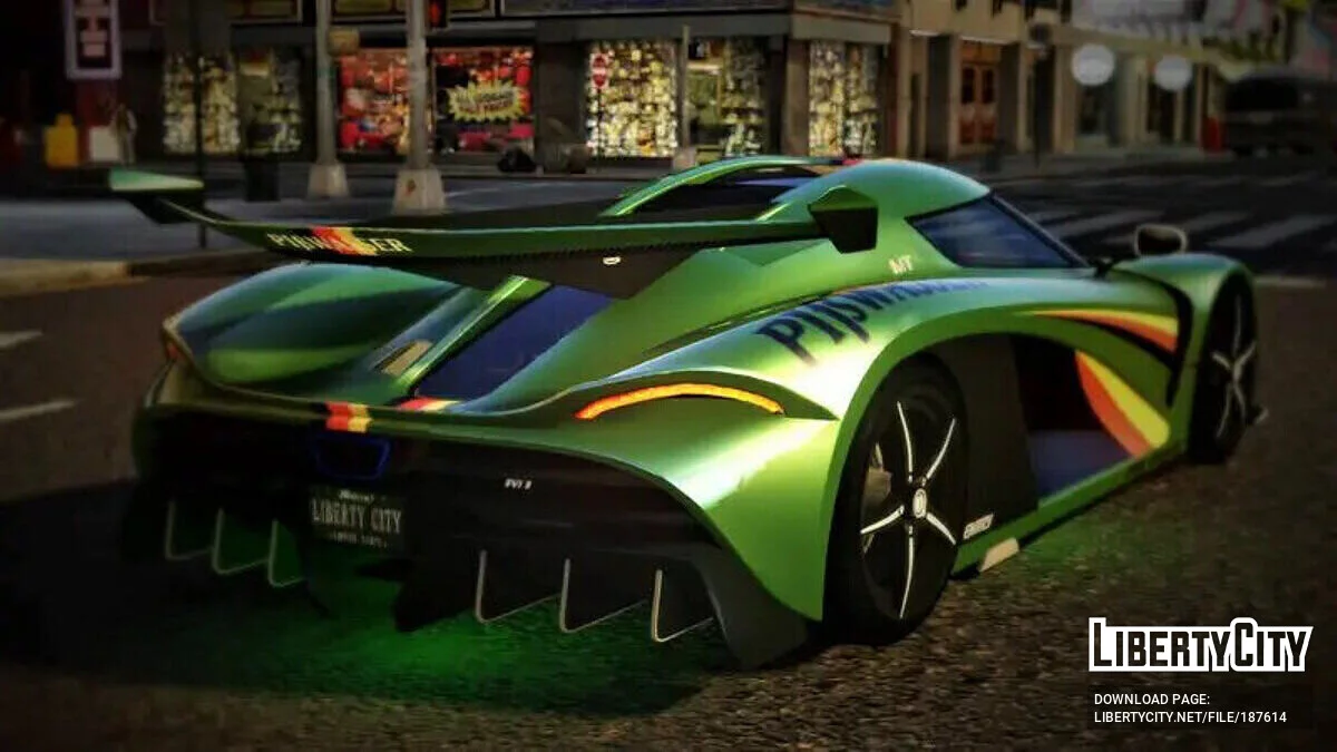 Overflod Entity MT / GTA 4