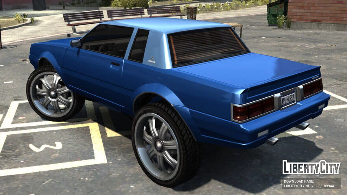 Willard Faction Custom Donk / GTA 4