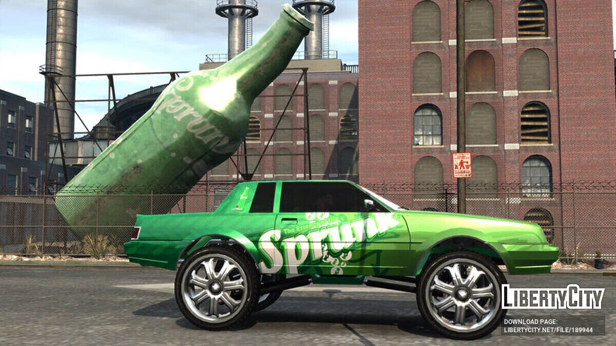 Willard Faction Custom Donk / GTA 4