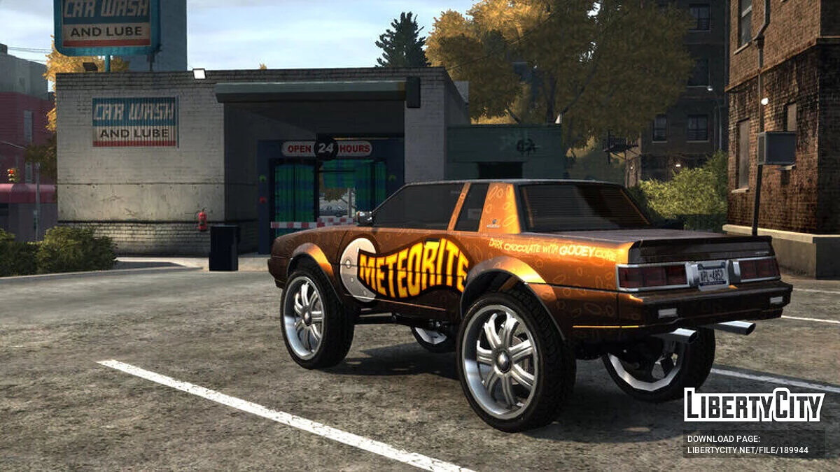 Willard Faction Custom Donk / GTA 4