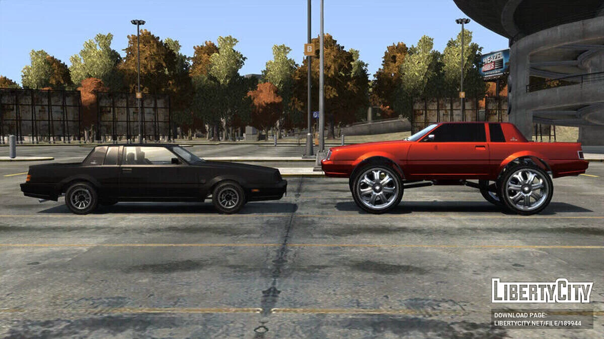 Willard Faction Custom Donk / GTA 4