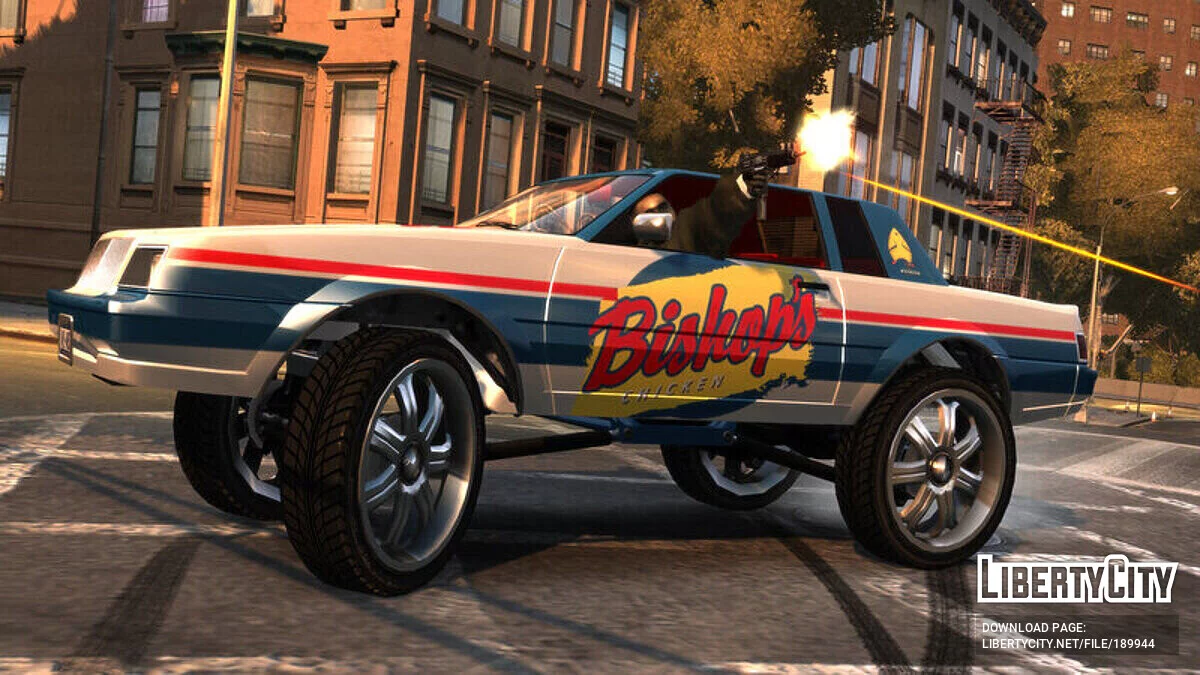 Willard Faction Custom Donk / GTA 4