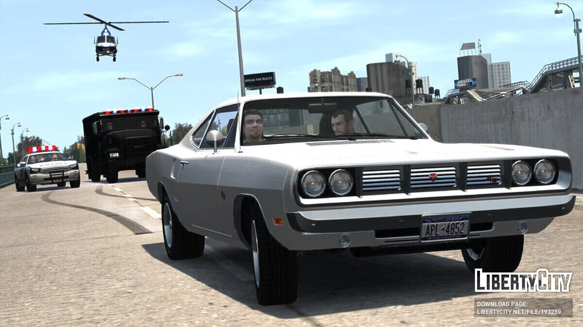 Bravado Vulture / GTA 4