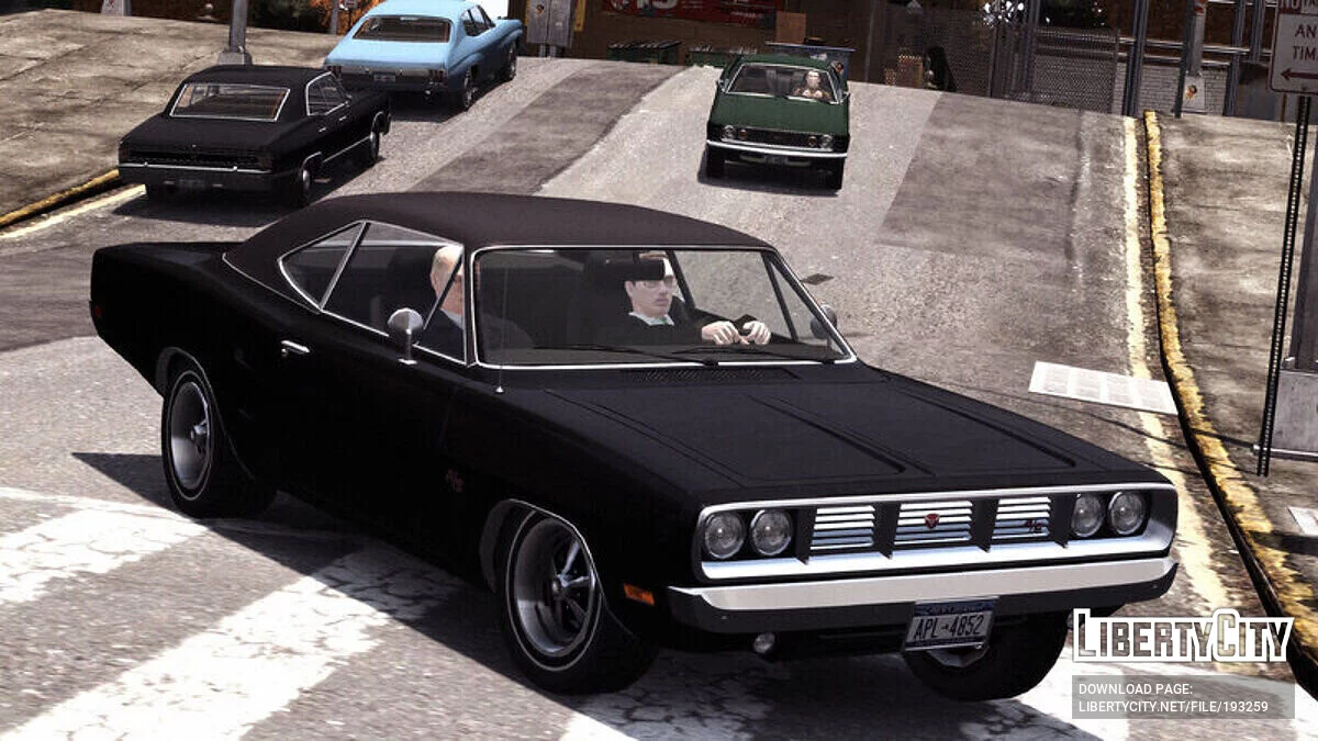 Bravado Vulture / GTA 4