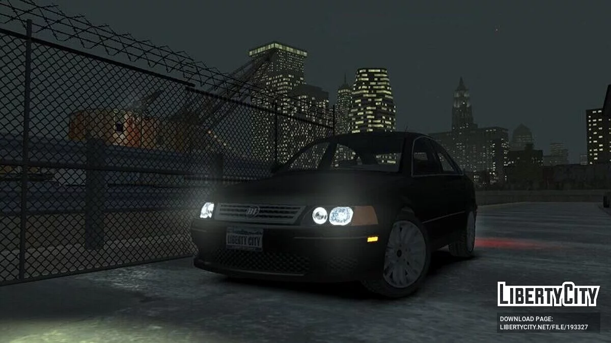 Bürgerfahrzeug Waffe / GTA 4