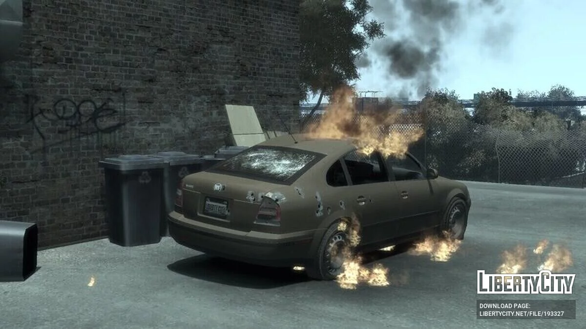 Bürgerfahrzeug Waffe / GTA 4