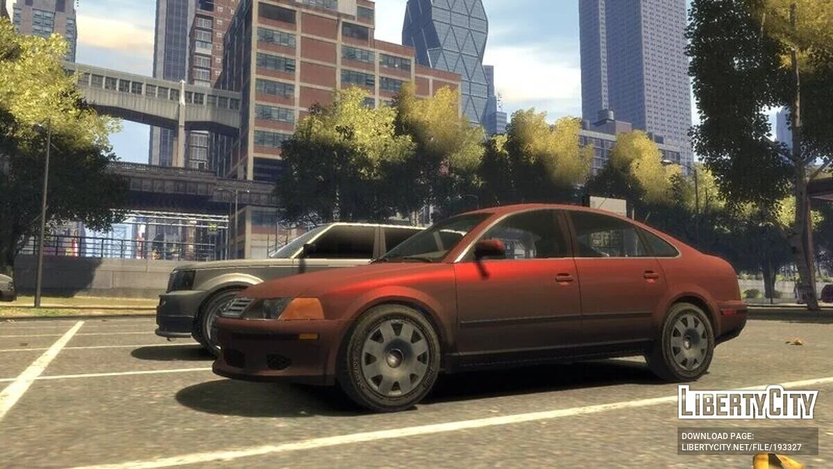 Bürgerfahrzeug Waffe / GTA 4