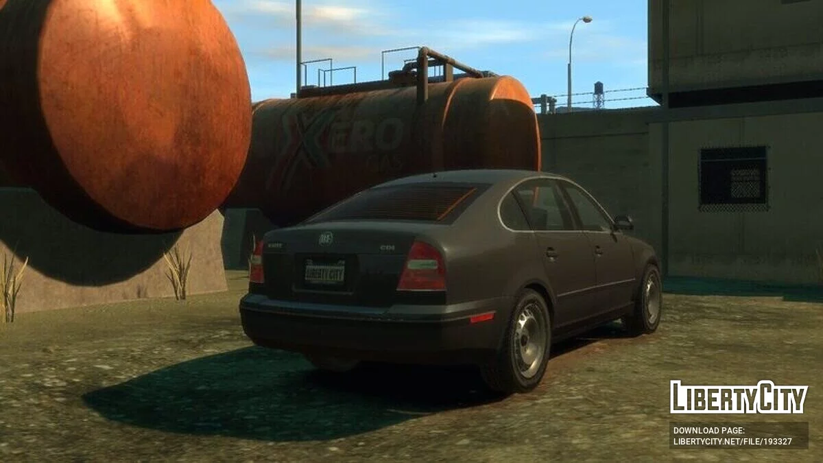 Bürgerfahrzeug Waffe / GTA 4