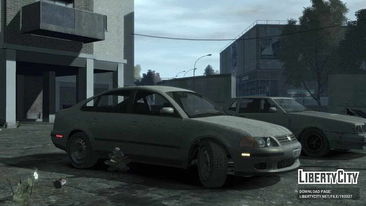 Bürgerfahrzeug Waffe / GTA 4