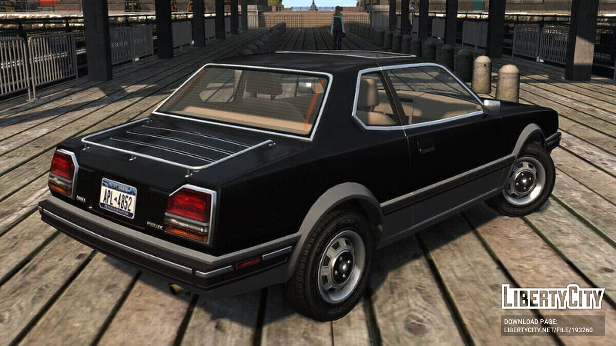 Dinka Postlude / GTA 4