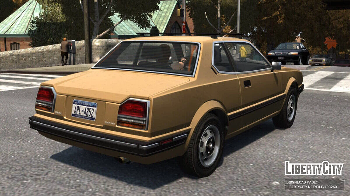 Dinka Postlude / GTA 4