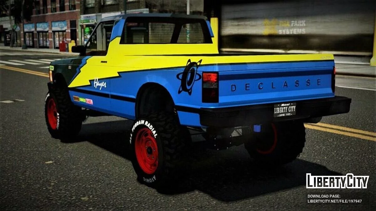 Declasse Walton L35 / GTA 4