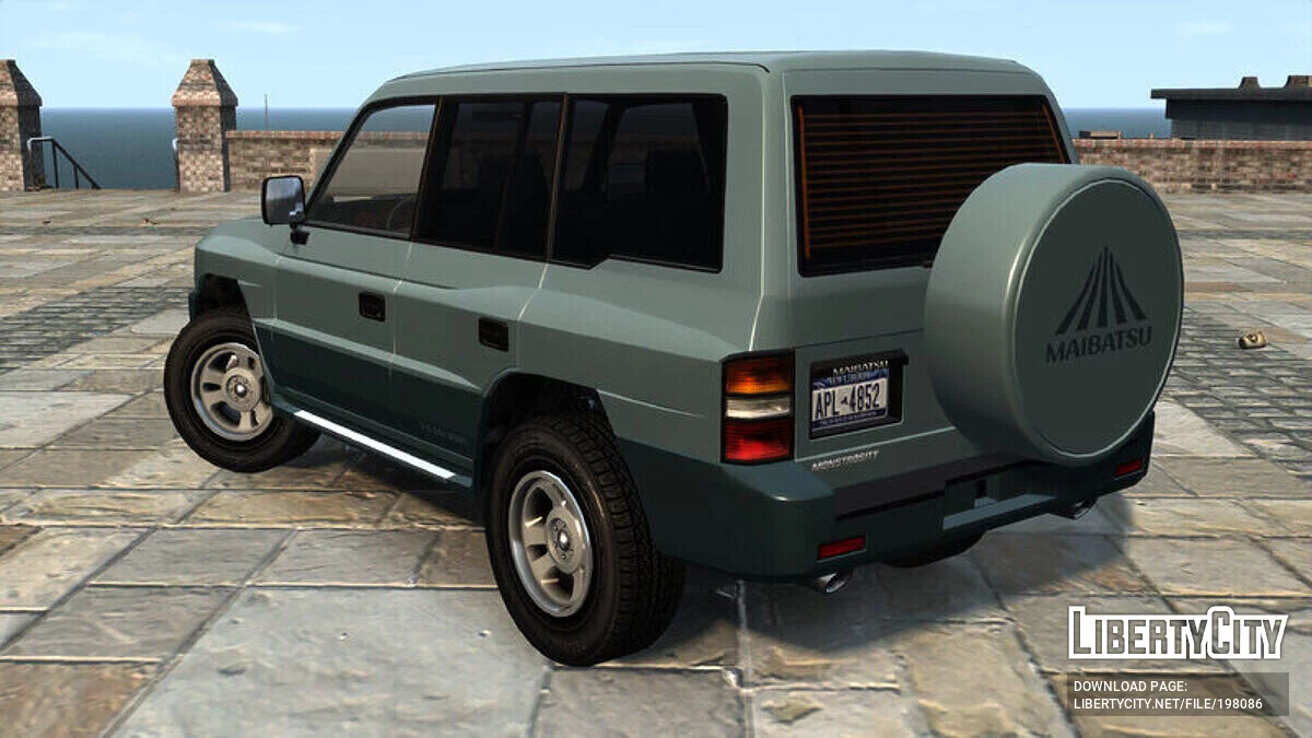 Paquete Maibatsu MonstroCiti / GTA 4