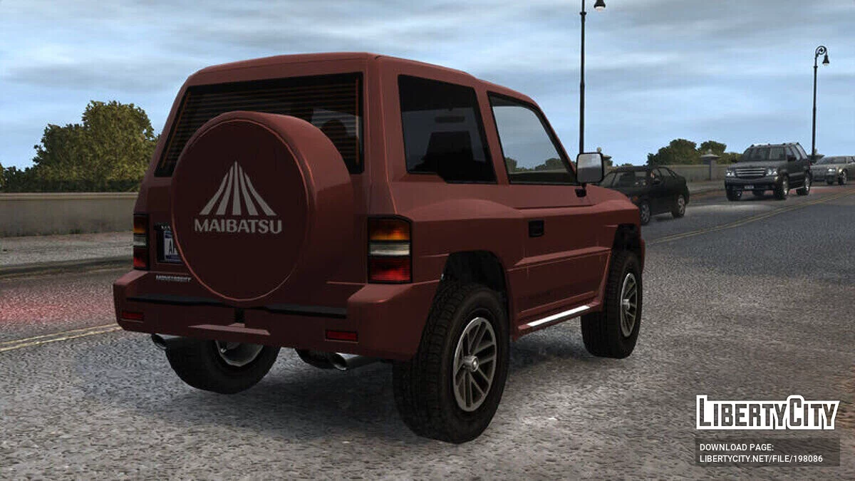 Paquete Maibatsu MonstroCiti / GTA 4