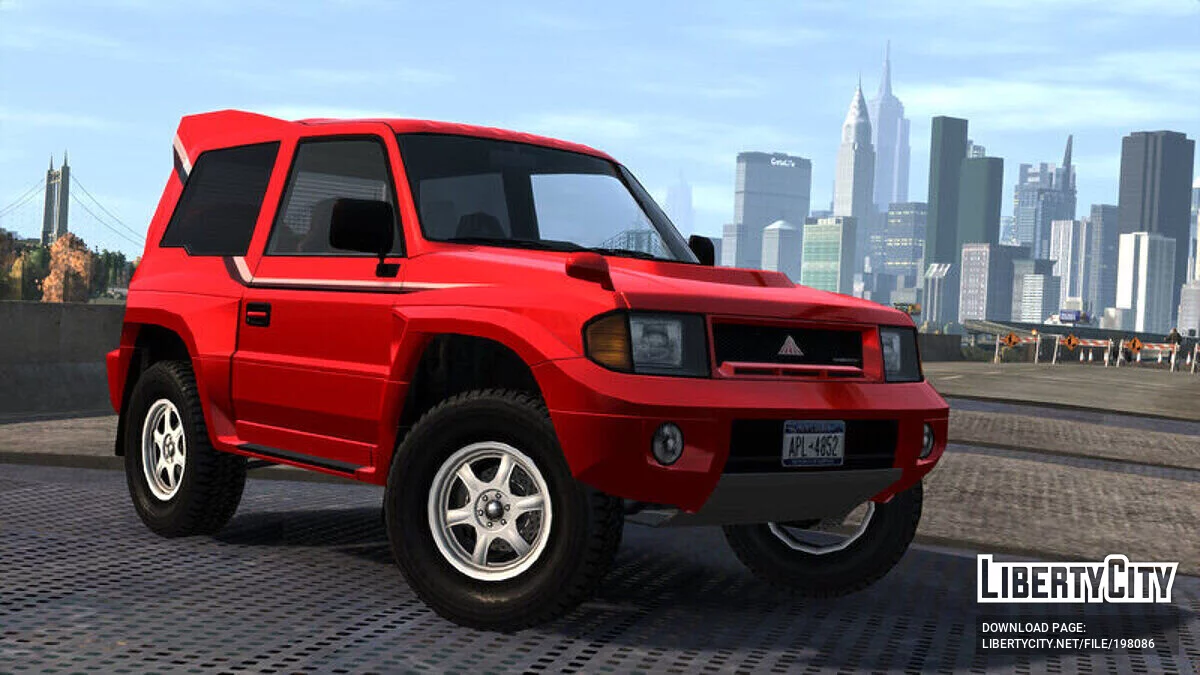Paquete Maibatsu MonstroCiti / GTA 4