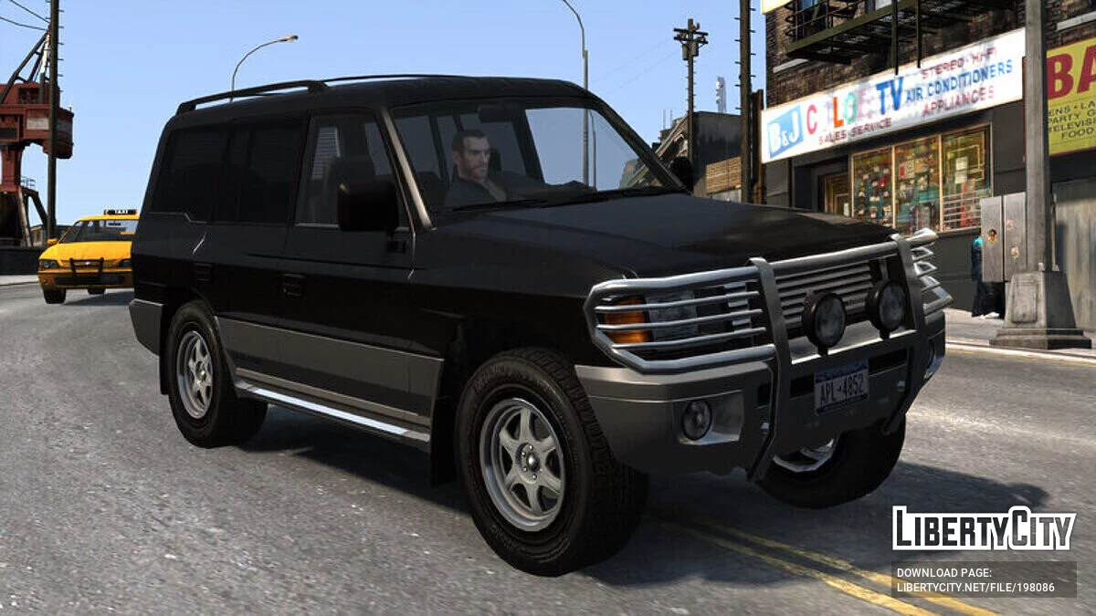 Paquete Maibatsu MonstroCiti / GTA 4