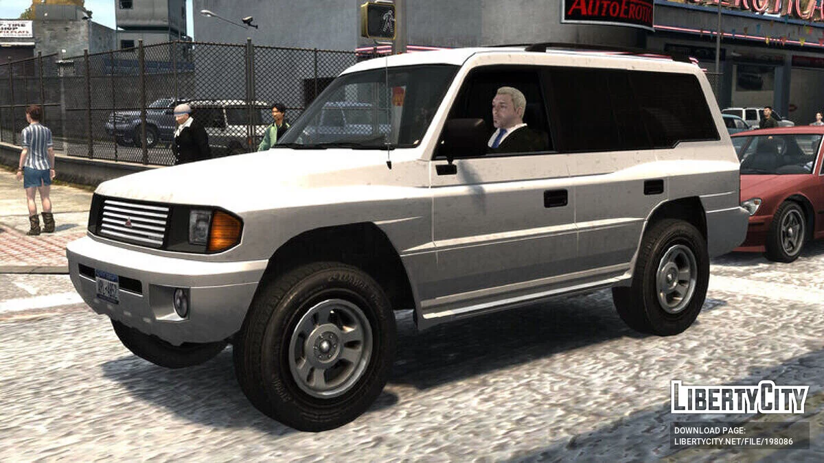 Paquete Maibatsu MonstroCiti / GTA 4
