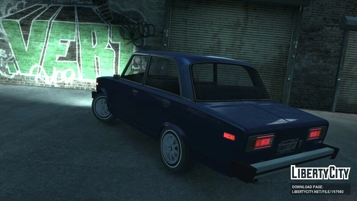 Rune Cheburek — Canada Spec model / GTA 4