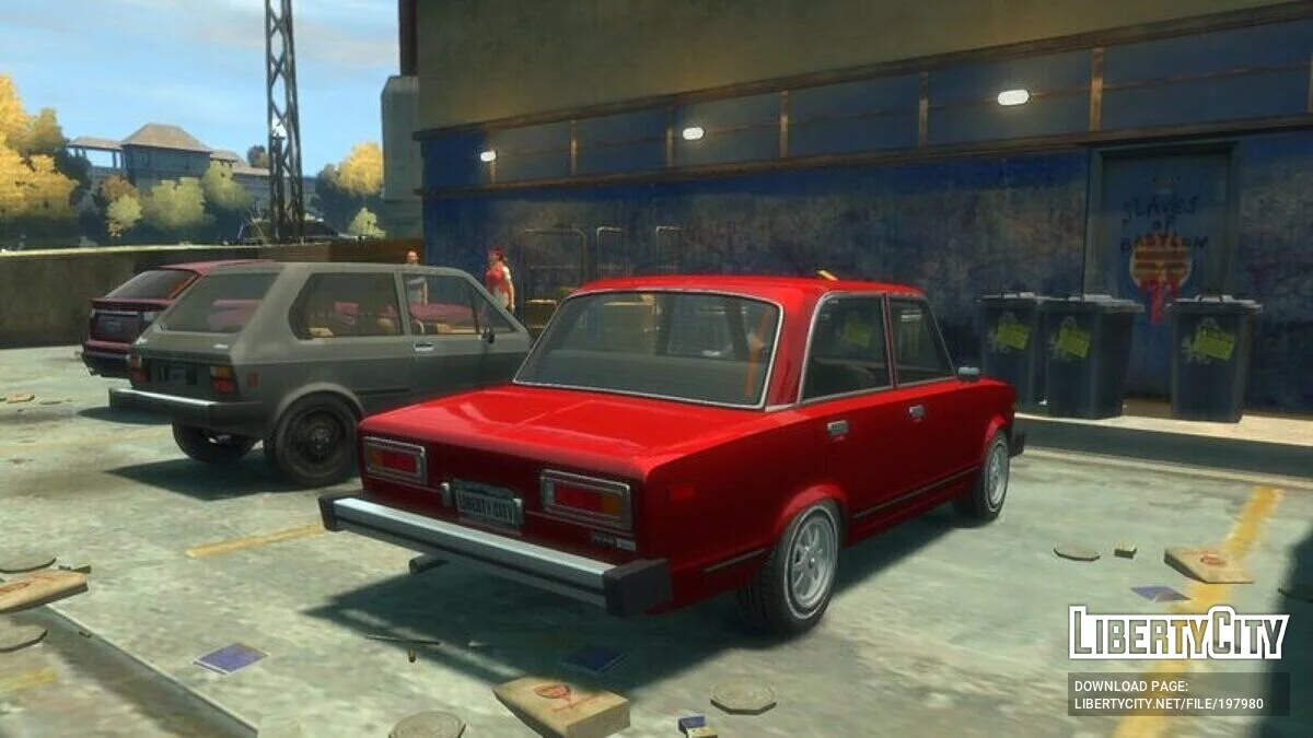 Rune Cheburek — Canada Spec model / GTA 4