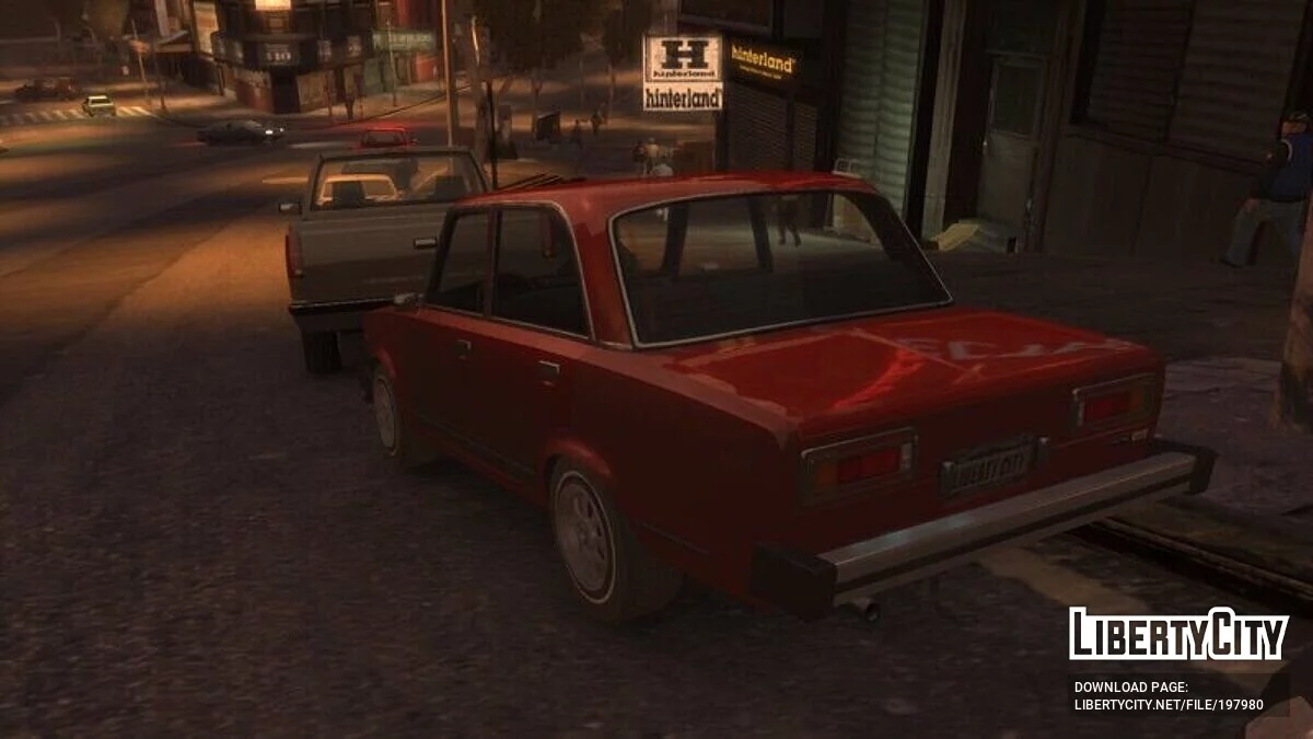 Rune Cheburek — Canada Spec model / GTA 4