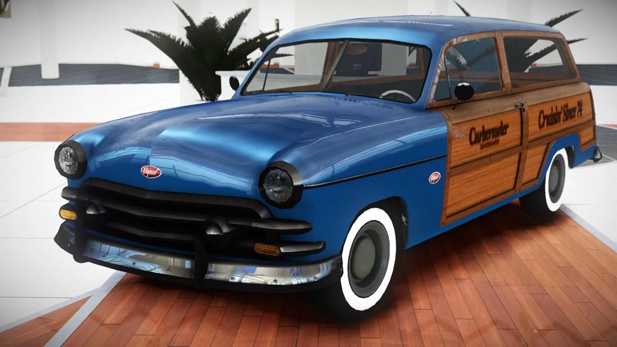 Vapid Clique Wagon / GTA 4