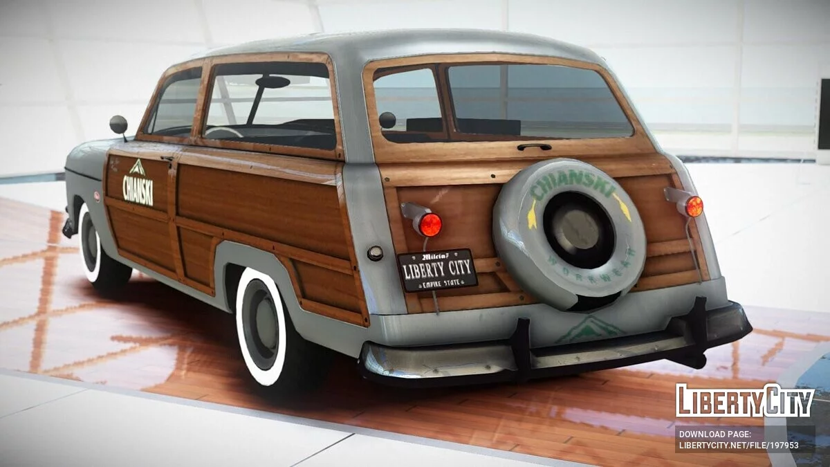 Vapid Clique Wagon / GTA 4