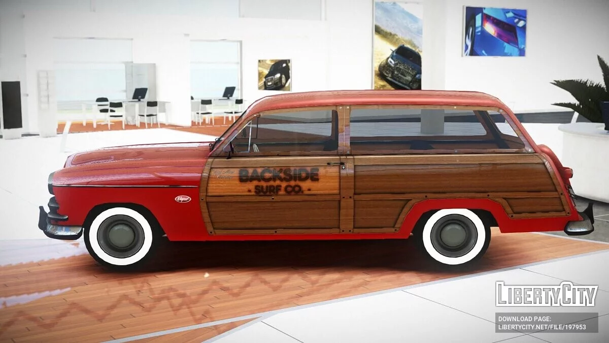 Vapid Clique Wagon / GTA 4