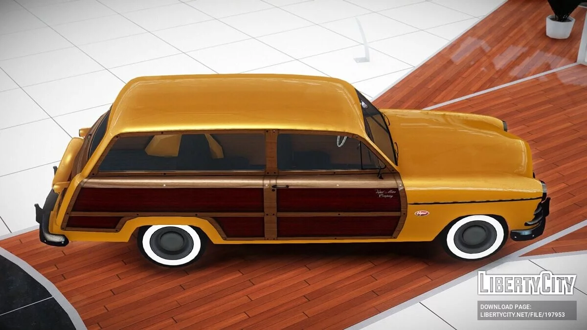 Vapid Clique Wagon / GTA 4