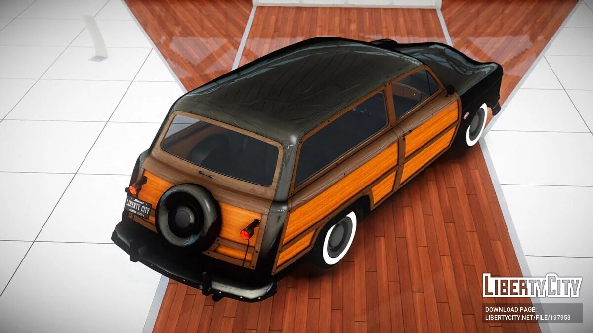 Vapid Clique Wagon / GTA 4