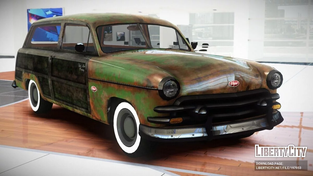 Vapid Clique Wagon / GTA 4