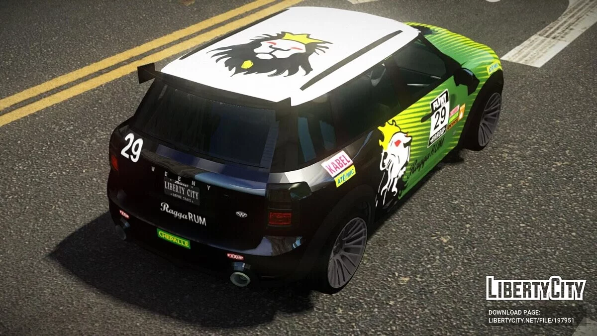 Weeny Issi Rally / GTA 4