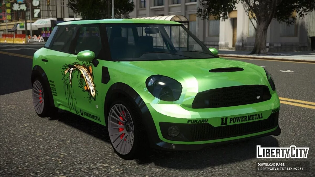 Weeny Issi Rally / GTA 4