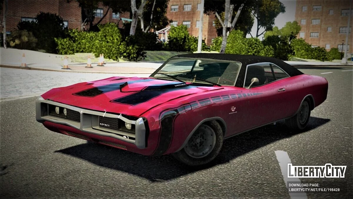 Imponte Beater Dukes / GTA 4