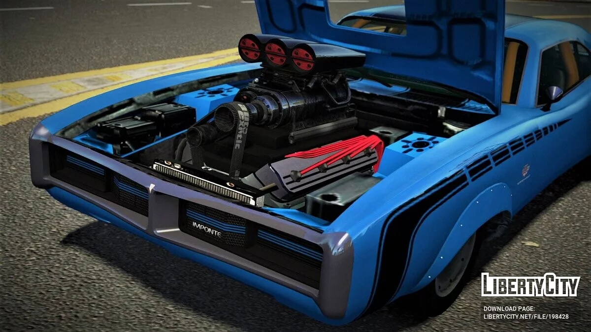 Imponte Beater Dukes / GTA 4