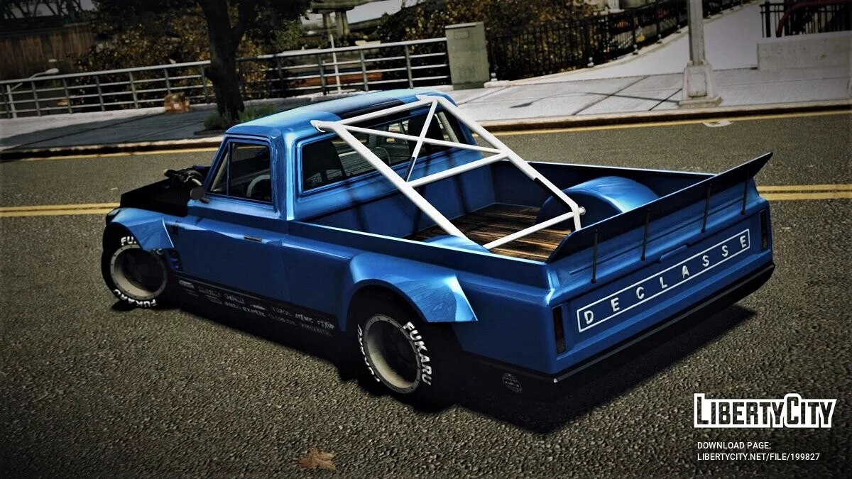 Declasse Drift Yosemite [تعديل / انجراف / إضافة / استبدال] / جي تي إيه 4