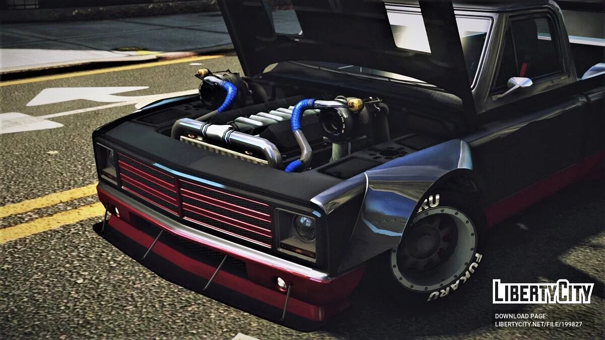 Declasse Drift Yosemite [تعديل / انجراف / إضافة / استبدال] / جي تي إيه 4