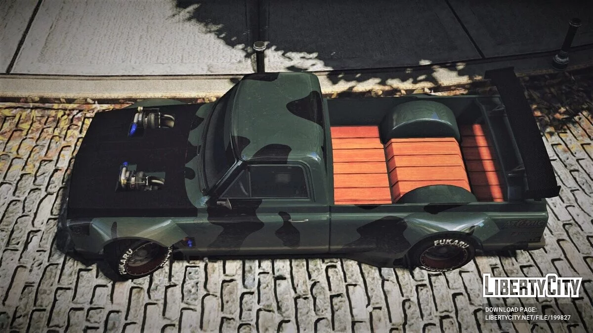 Declasse Drift Yosemite [تعديل / انجراف / إضافة / استبدال] / جي تي إيه 4