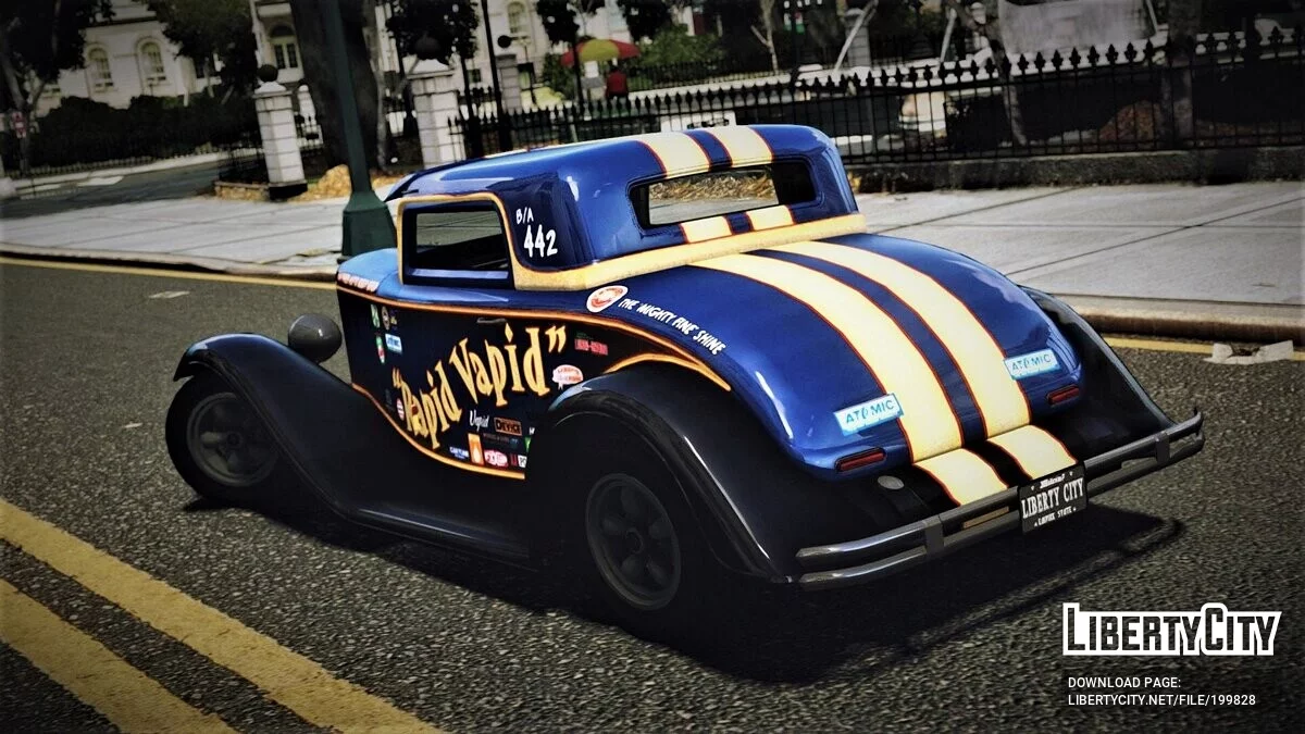 Vapid Hustler [Tuning / Addon / Replace] / GTA 4