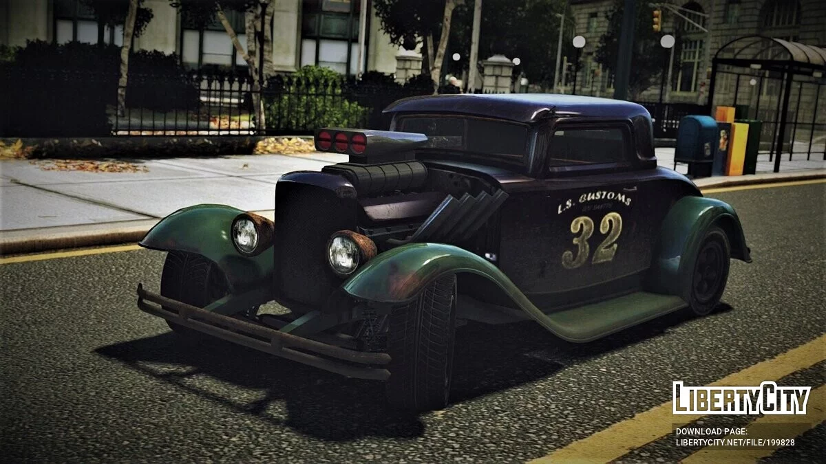 Vapid Hustler [Tuning / Addon / Replace] / GTA 4