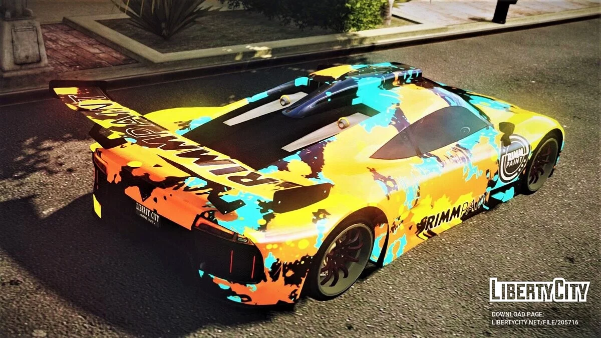 Benefactor Krieger [附加 / 替换 / 移动方向盘 / 10 涂装 / LQ] / GTA 4