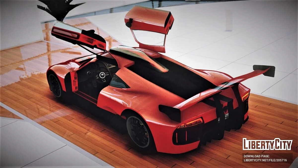 Benefactor Krieger [附加 / 替换 / 移动方向盘 / 10 涂装 / LQ] / GTA 4